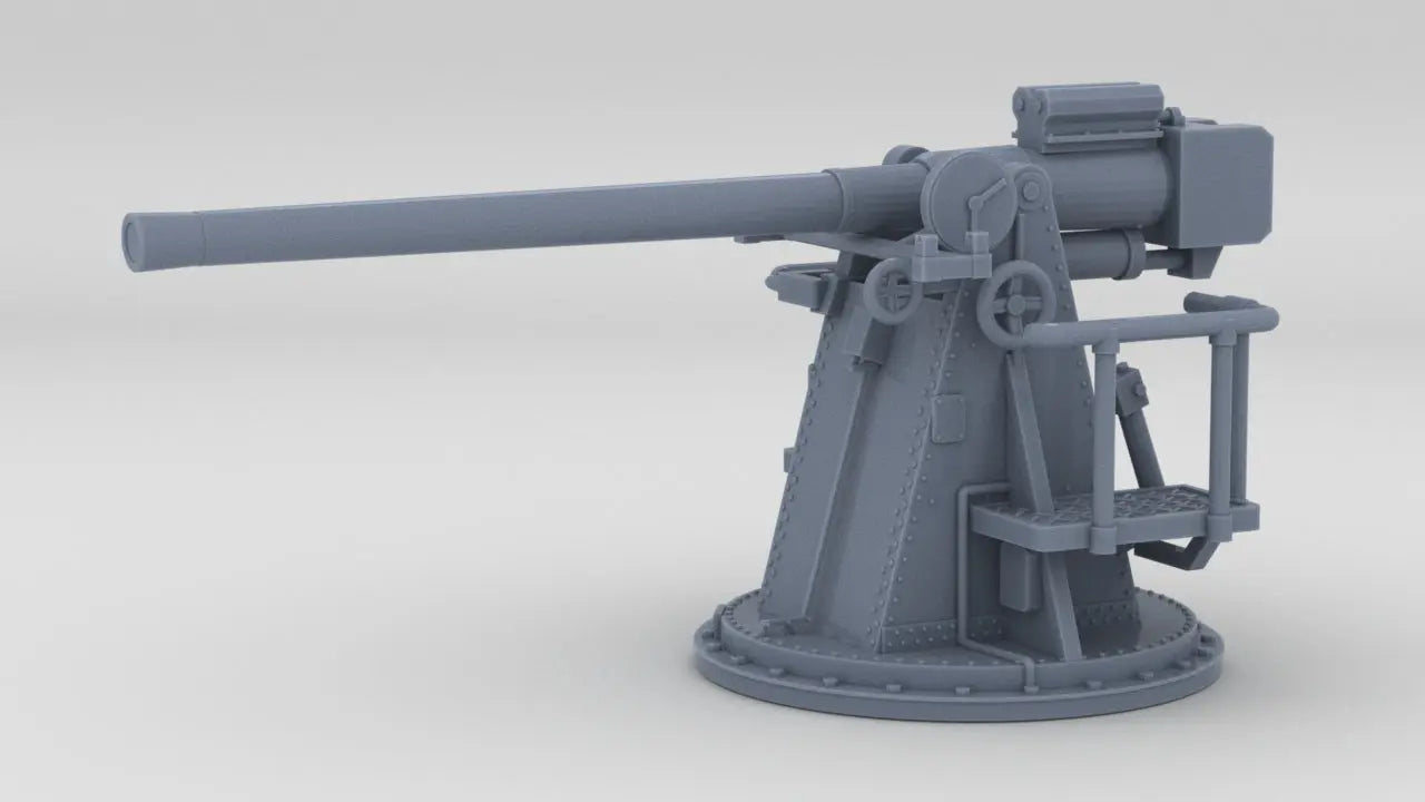 1/72 HMS 12 pdr 3''/45 cal. Gun Protosoon