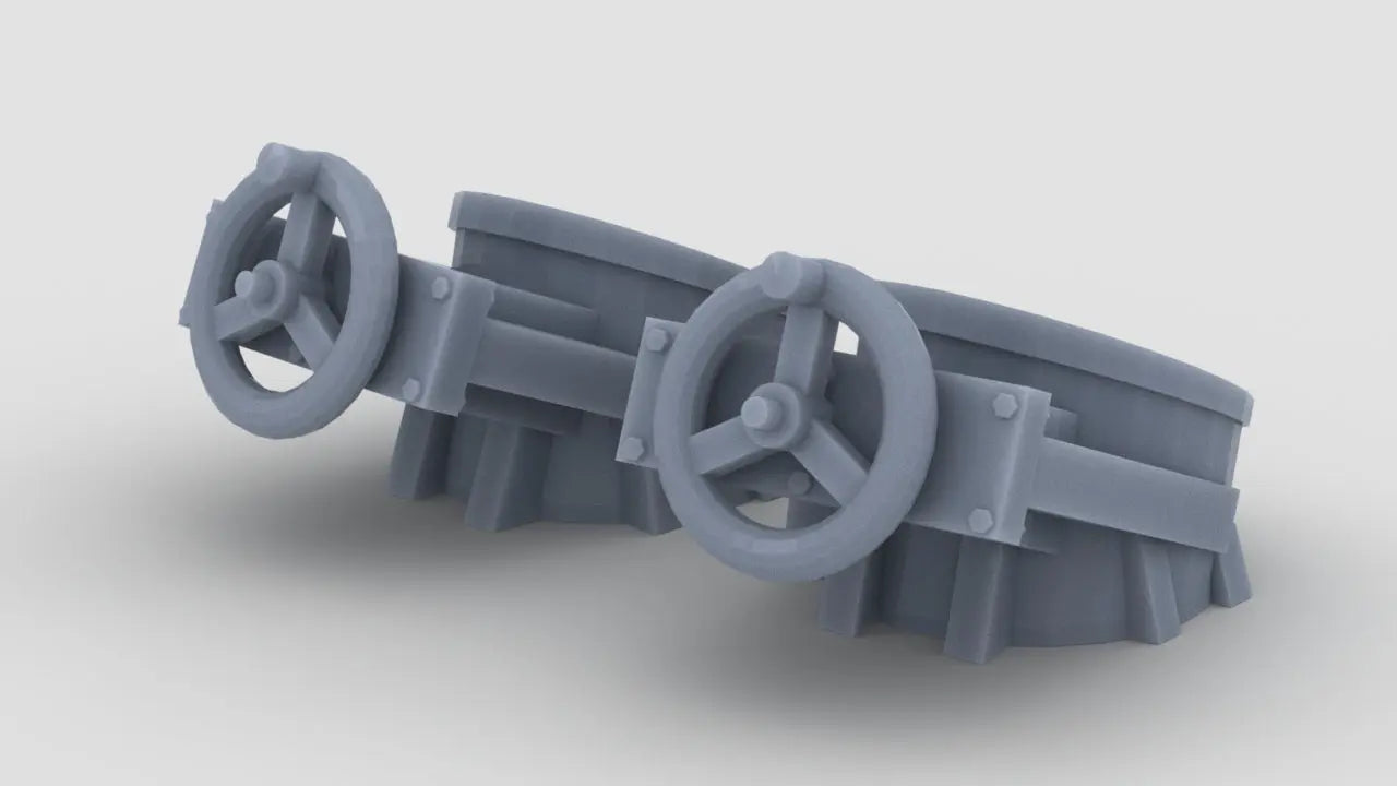 1/72 HMS Garland Chain Lockers Set Protosoon