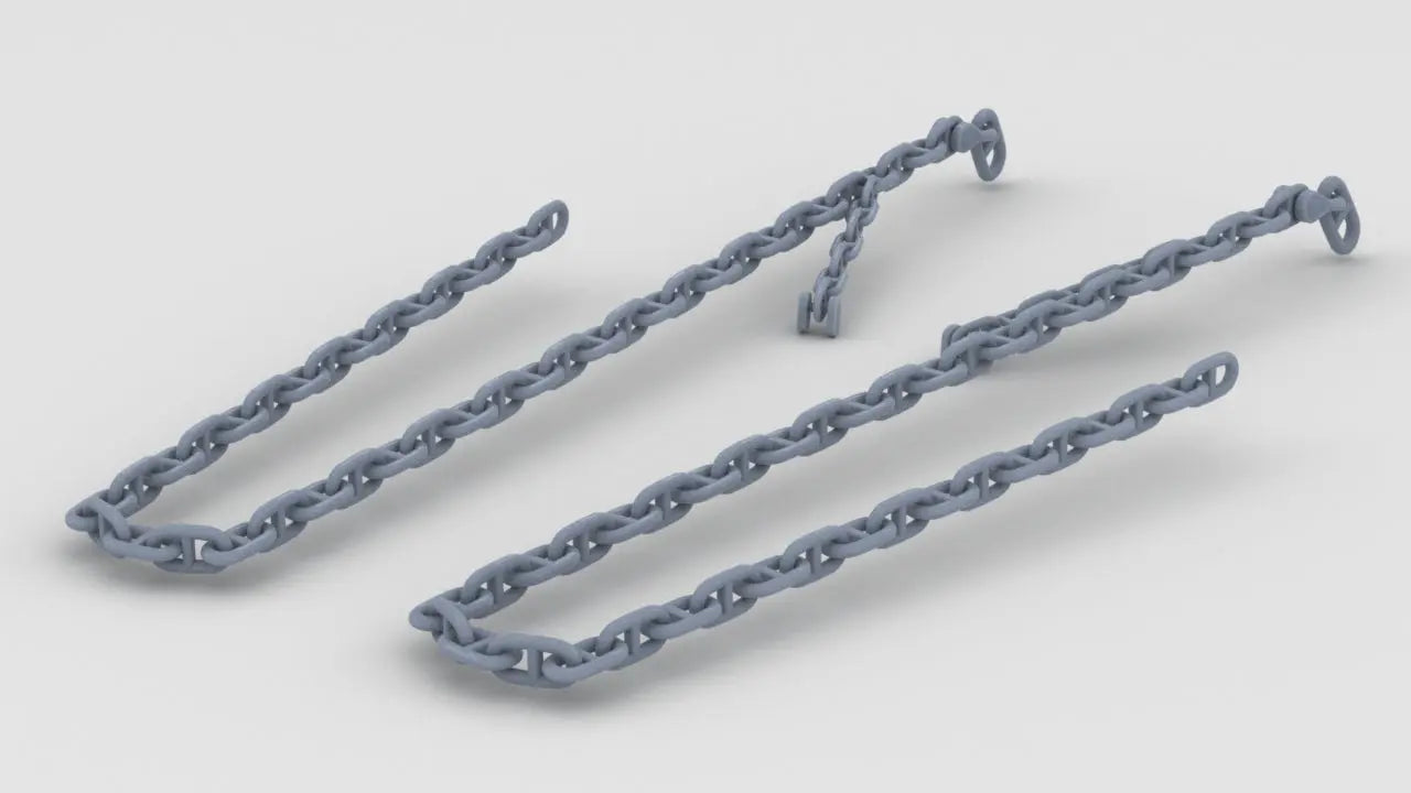 1/72 HMS Garland Chain Set Protosoon