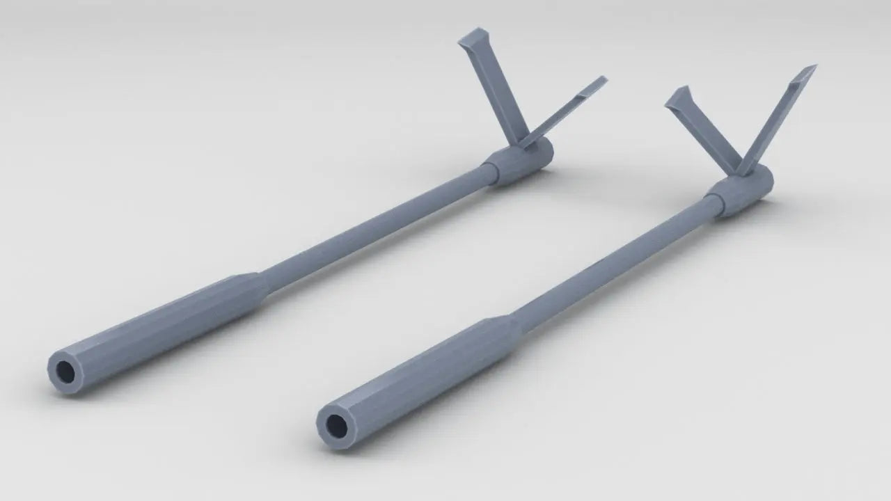 1/72 HMS Garland Shaft Set Protosoon