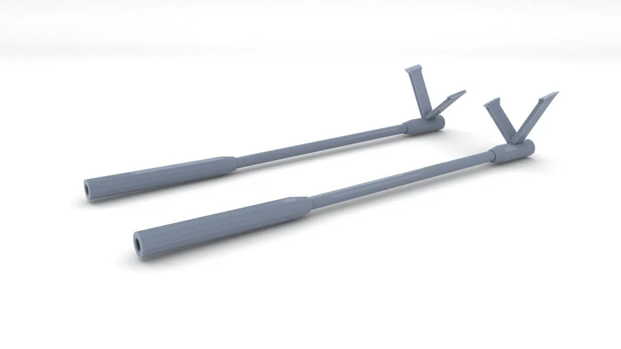 1/72 HMS Garland Shaft Set Resin3Dinteractive