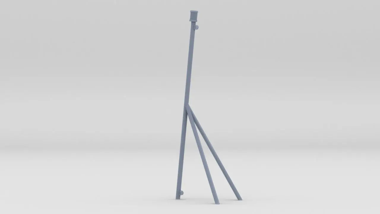 1/72 HMS Garland Stern Flag Mast Protosoon