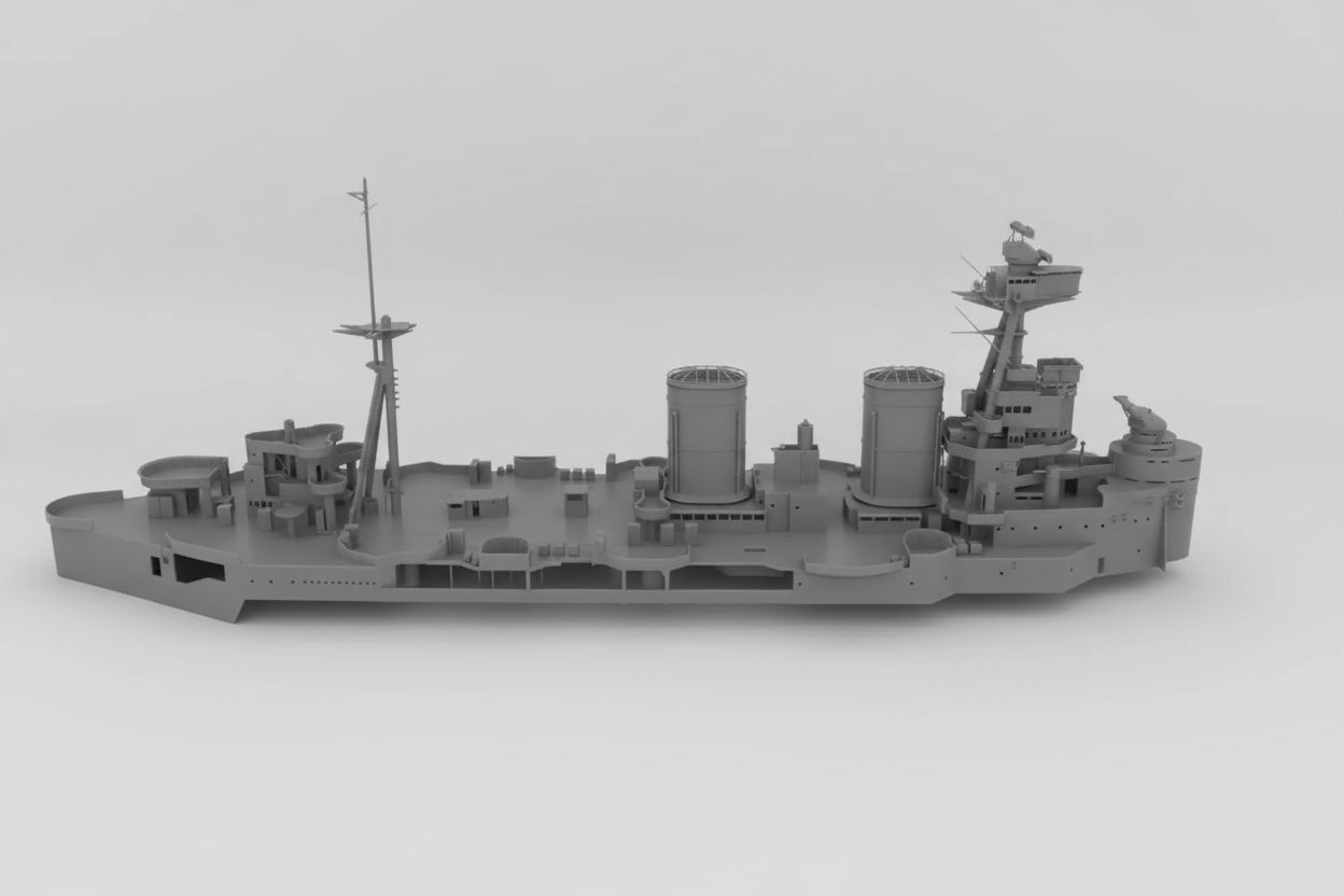 1/72 HMS Hood Battlecruiser Set Protosoon