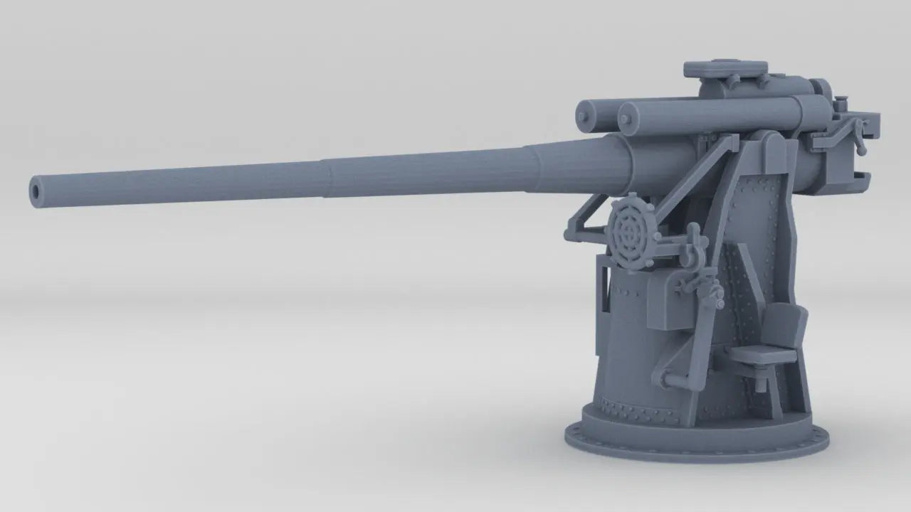 1/72 IJN 12 cm/45 (4.7") 10th Year Type Resin3Dinteractive