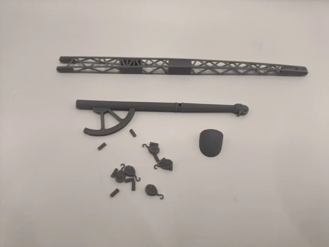 1/72 IJN Aircraft Crane Kit - distefan 3d print