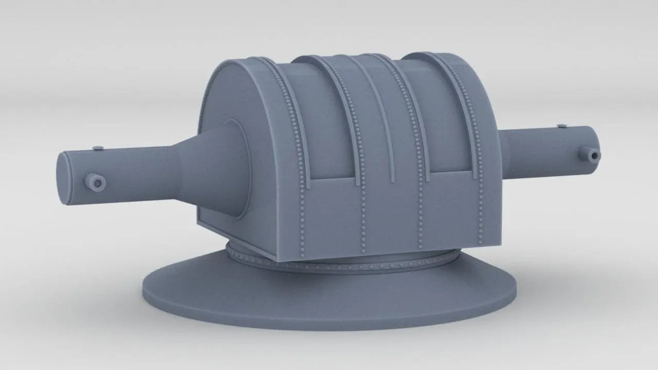 1/72 IJN Akagi Rangefinder Resin3Dinteractive