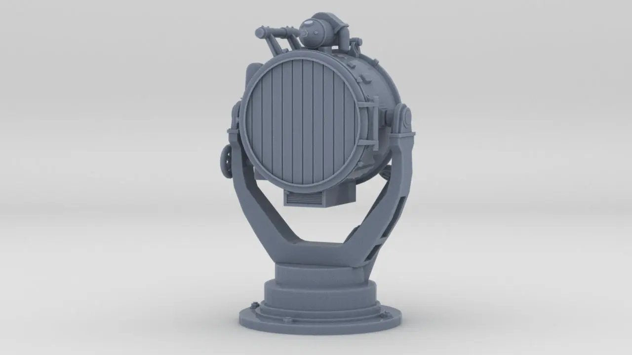 1/72 IJN Searchlight 60cm - distefan 3d print