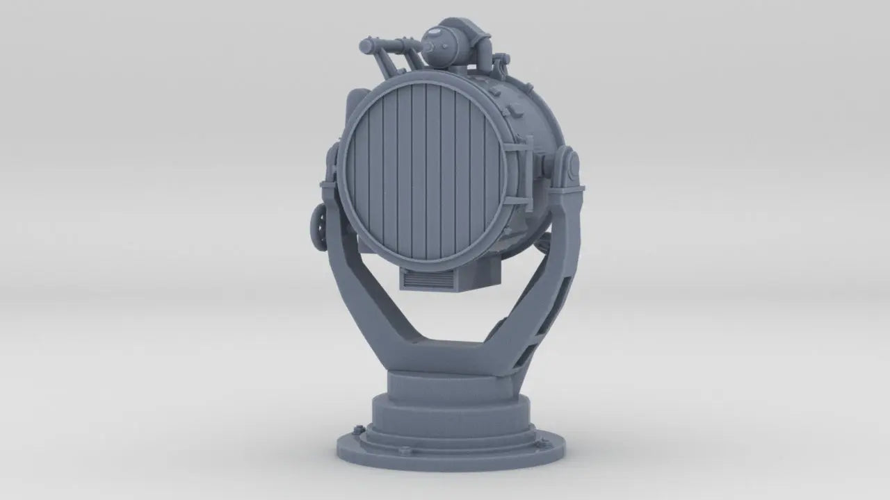 1/72 IJN Searchlight 60cm - distefan 3d print