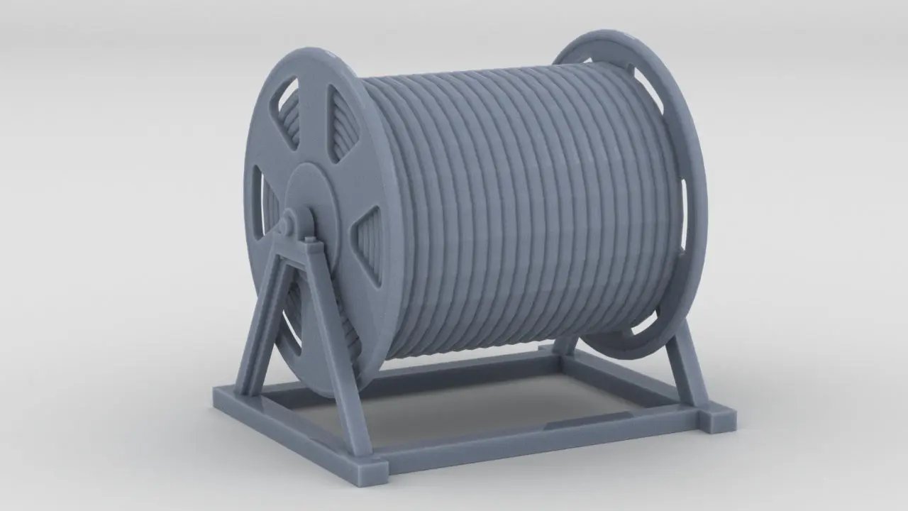 1/72 IJN Yamato Cable Reel Ø 1000 - distefan 3d print
