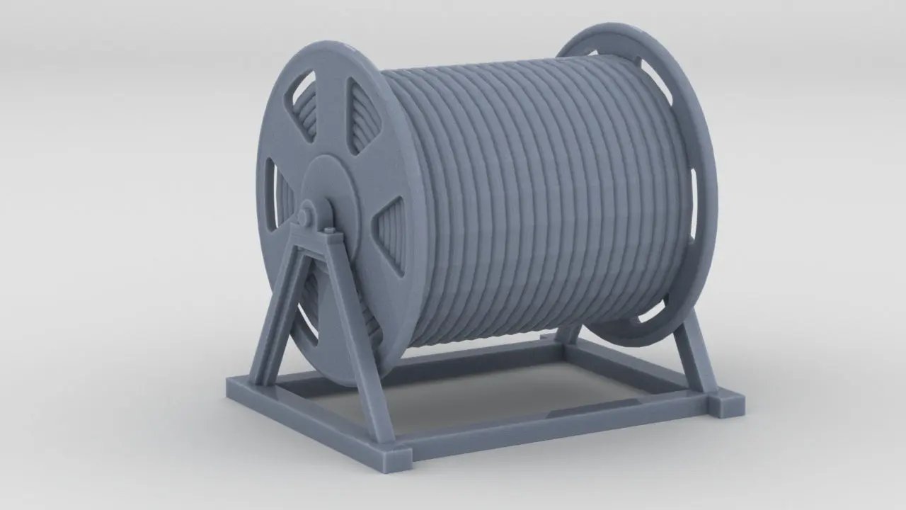 1/72 IJN Yamato Cable Reel Ø 1170 - distefan 3d print