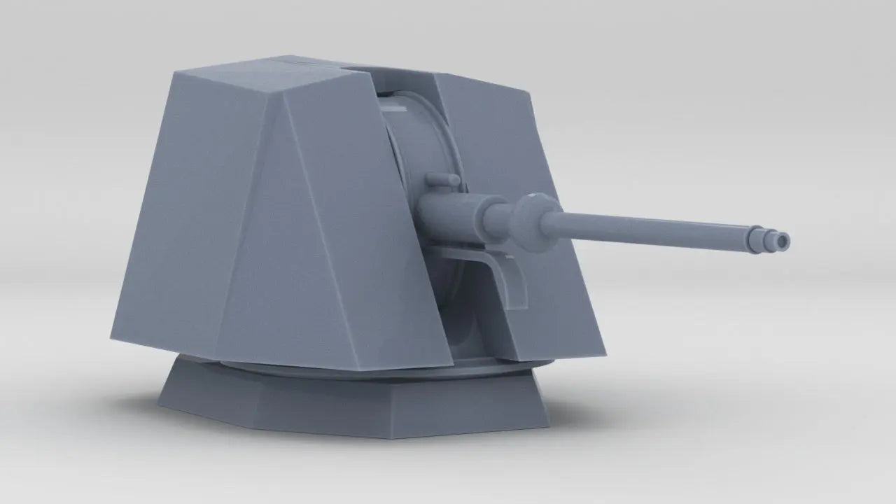 1/72 Italian Oto Breda 76/62SR Super Rapid Set Resin3Dinteractive