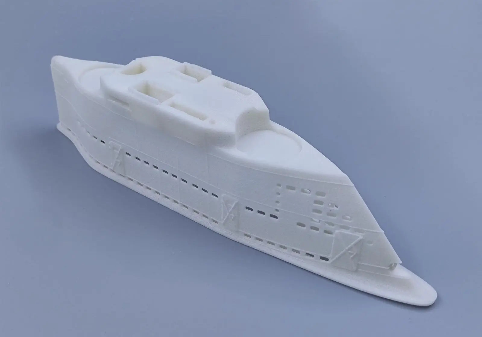 1/72 UBoot Type XXI U-2540 Conning Tower 3dspro