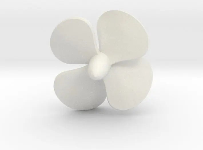 1/72 US Destroyers Propeller 3d printed
