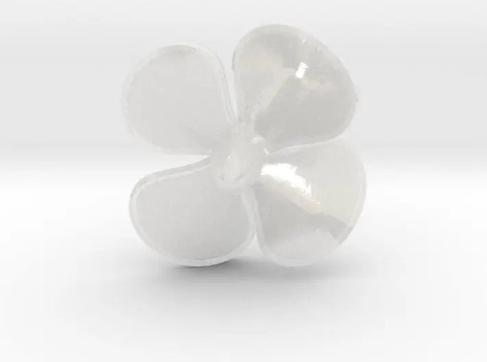 1/72 US Destroyers Propeller 3d printed