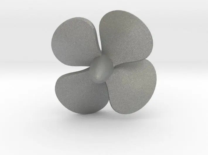 1/72 US Destroyers Propeller 3d printed