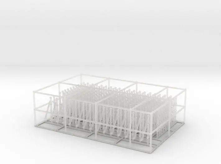 1/72 US Minesweeper Rail Set - distefan 3d print