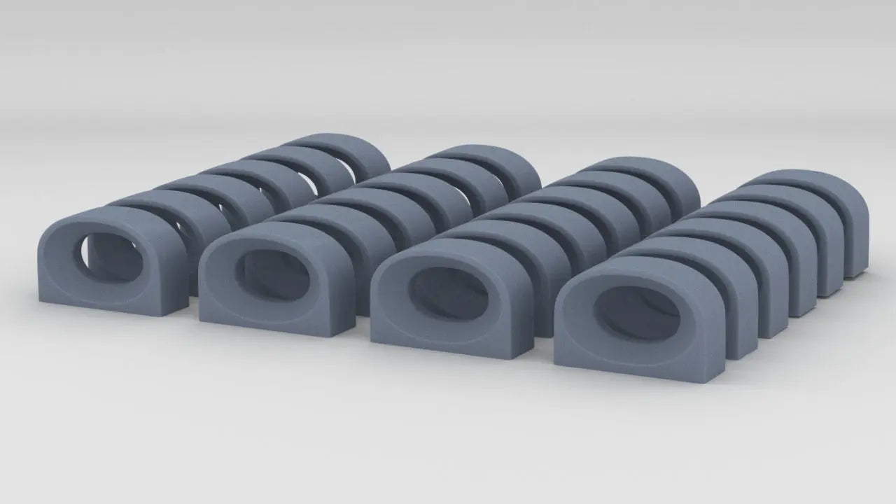 1/72 USN Chock Destroyer Set (24pcs) Resin3Dinteractive