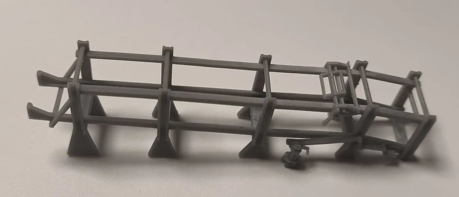 1/72 USN DC Release Track Mk9 Mod 2 Starboard - distefan 3d print