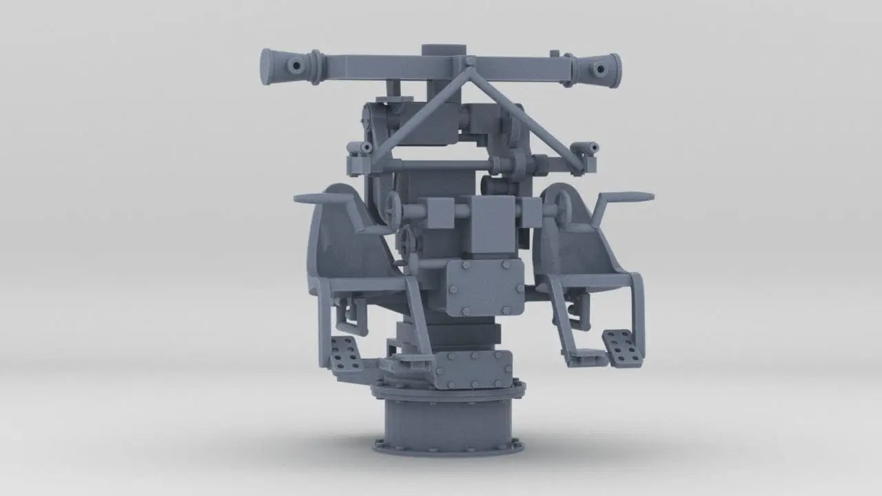 1/72 USN Mk44 Director - distefan 3d print