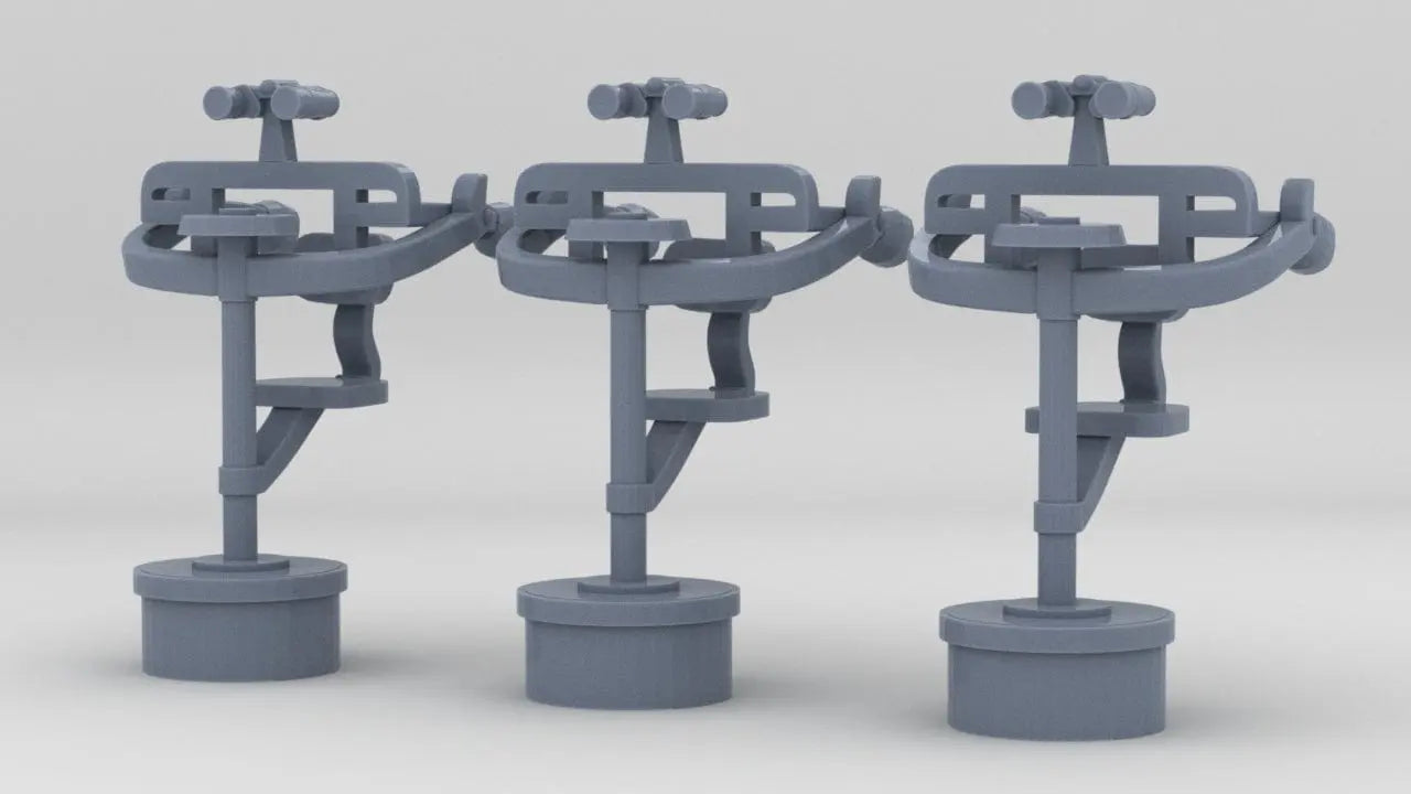 1/72 USN Skylookout Chair Set (3pcs) - distefan 3d print