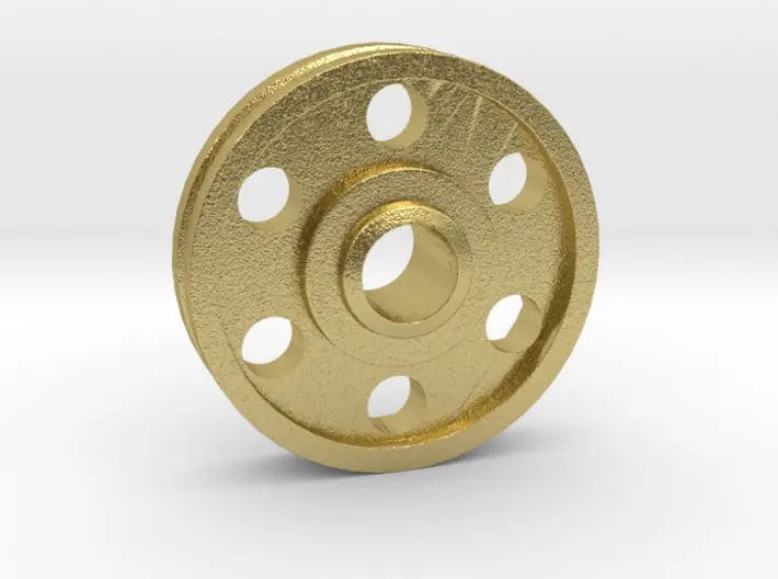 1/72 USN crane v3 small pulley brass v3 - distefan 3d print