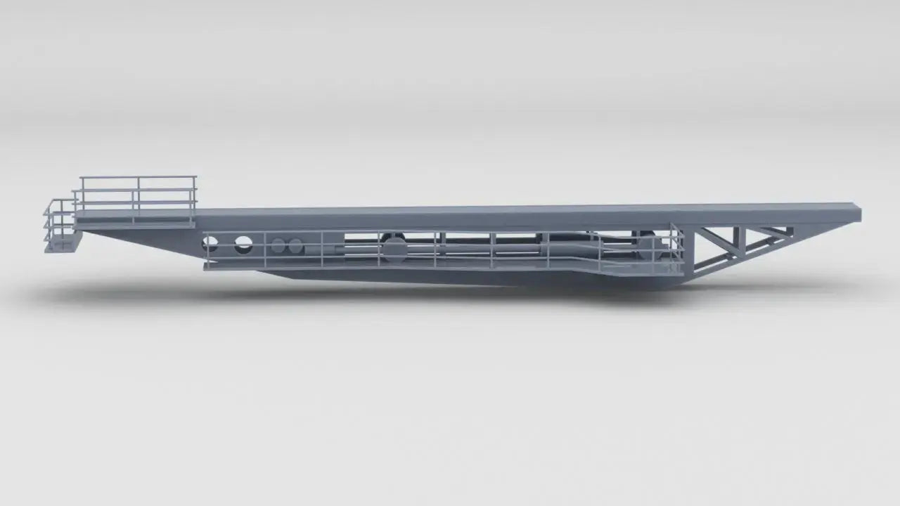 1/72 USS Arizona Turret Catapult Protosoon