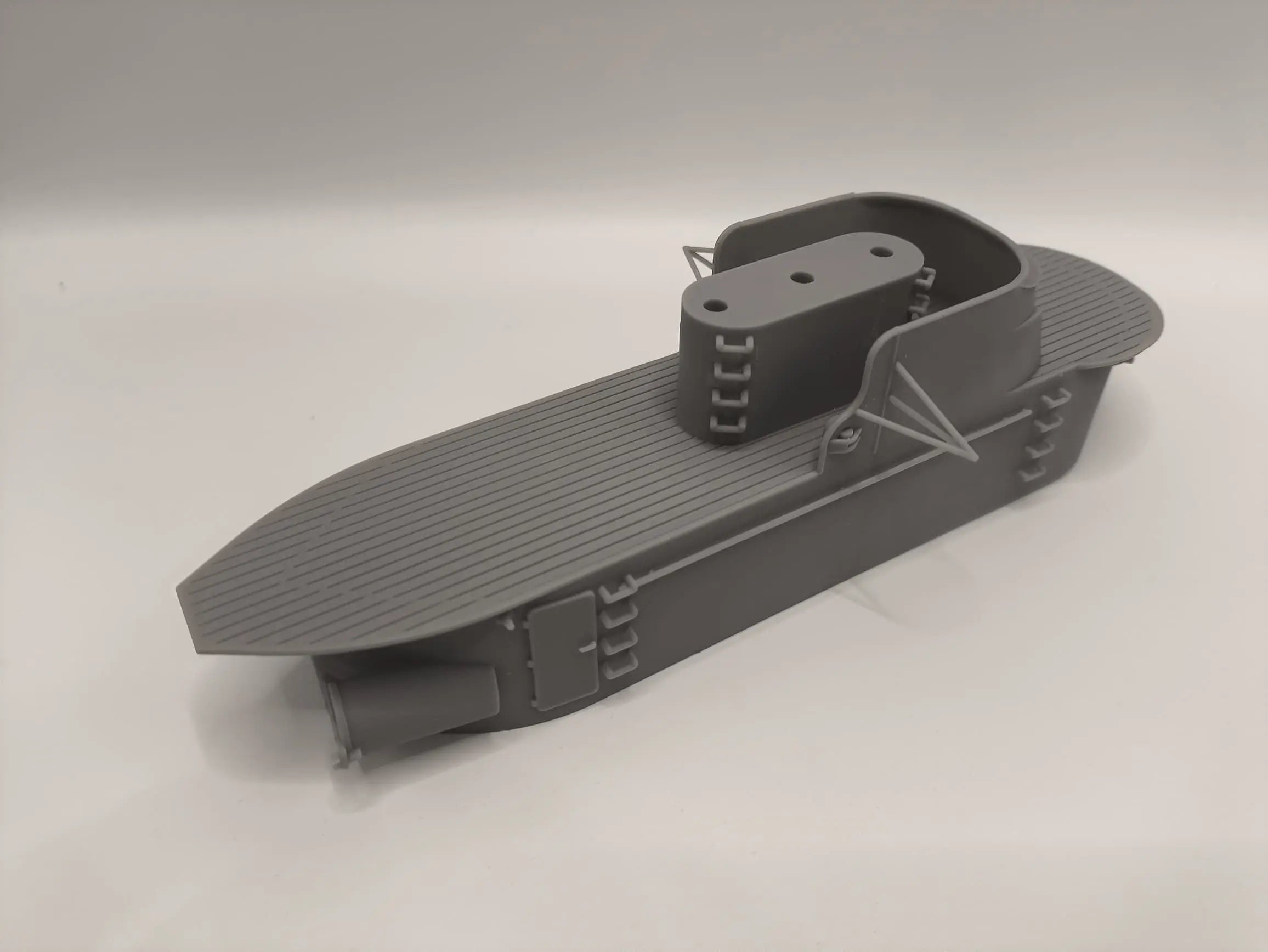1/72 USS Balao Conning Tower - distefan 3d print