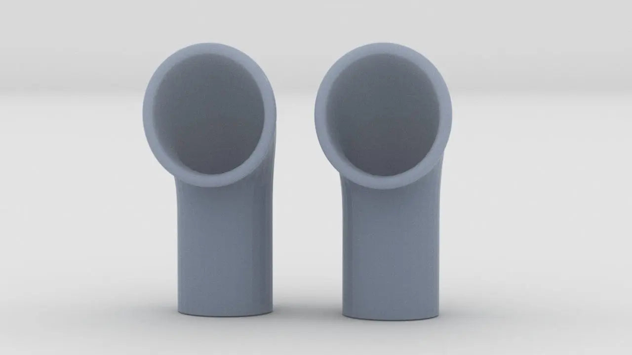 1/72 USS Cowl Vent v12 Set - distefan 3d print