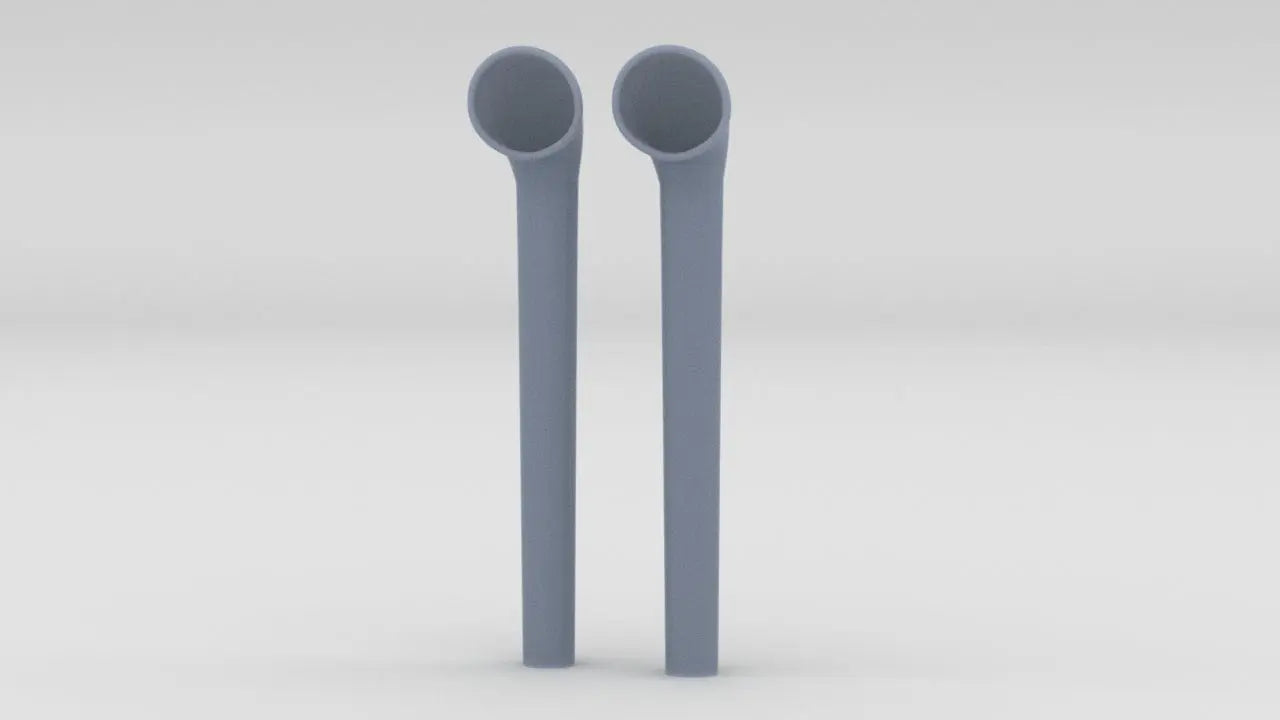 1/72 USS Cowl Vent v2 Set - distefan 3d print