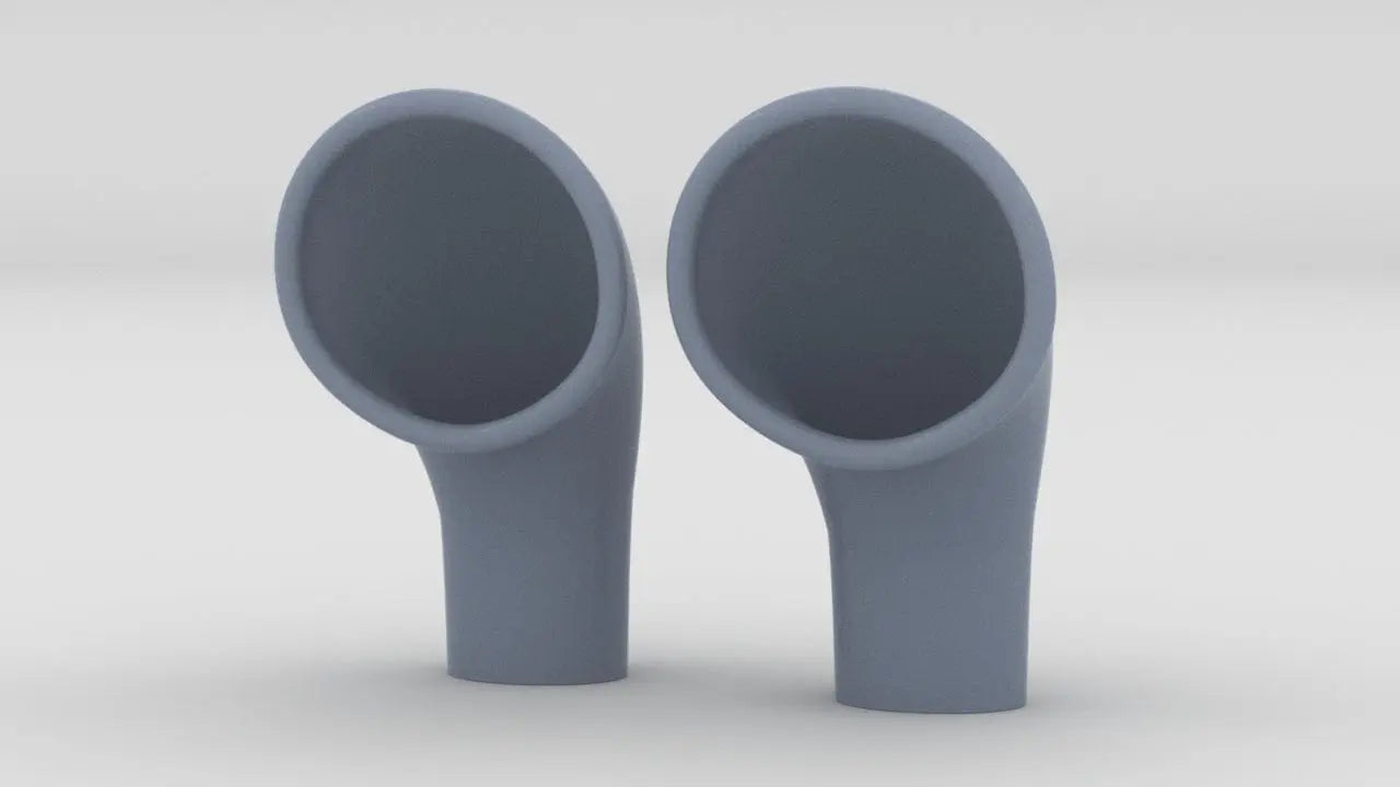 1/72 USS Cowl Vent v6 Set - distefan 3d print