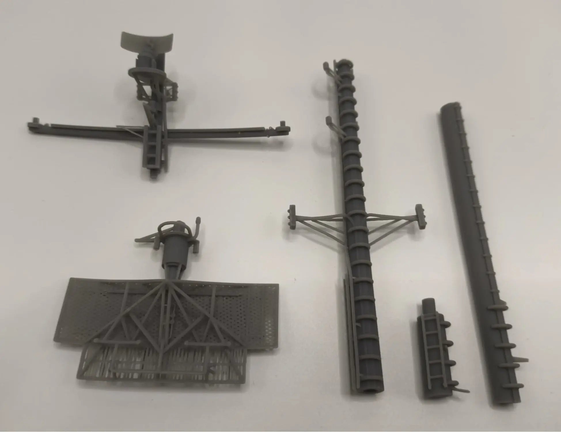 1/72 USS Fletcher Main Mast Kit - distefan 3d print