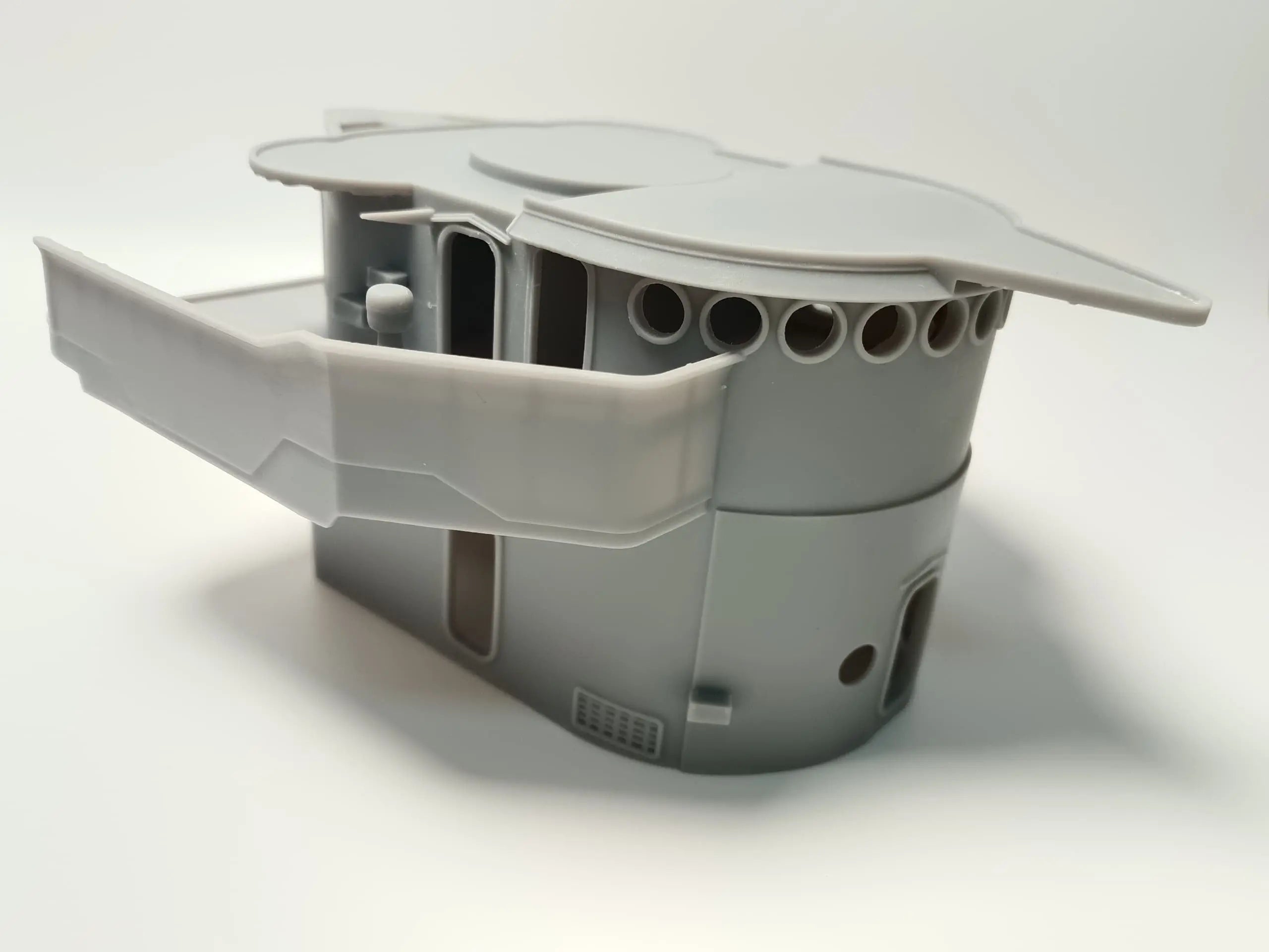 1/72 USS Fletcher Round-Bridge - distefan 3d print