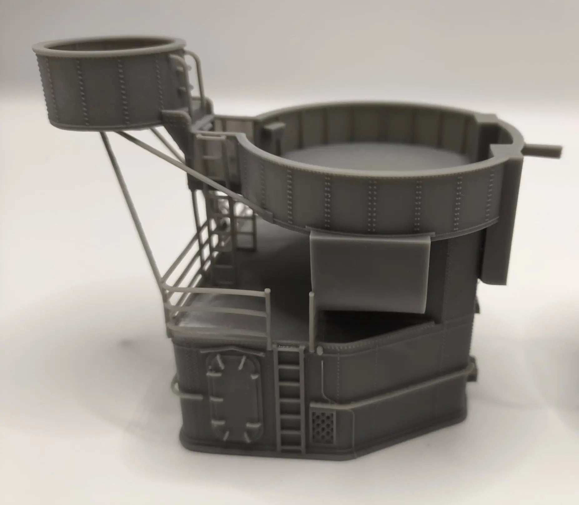 1/72 USS Fletcher Stern Bridge - distefan 3d print