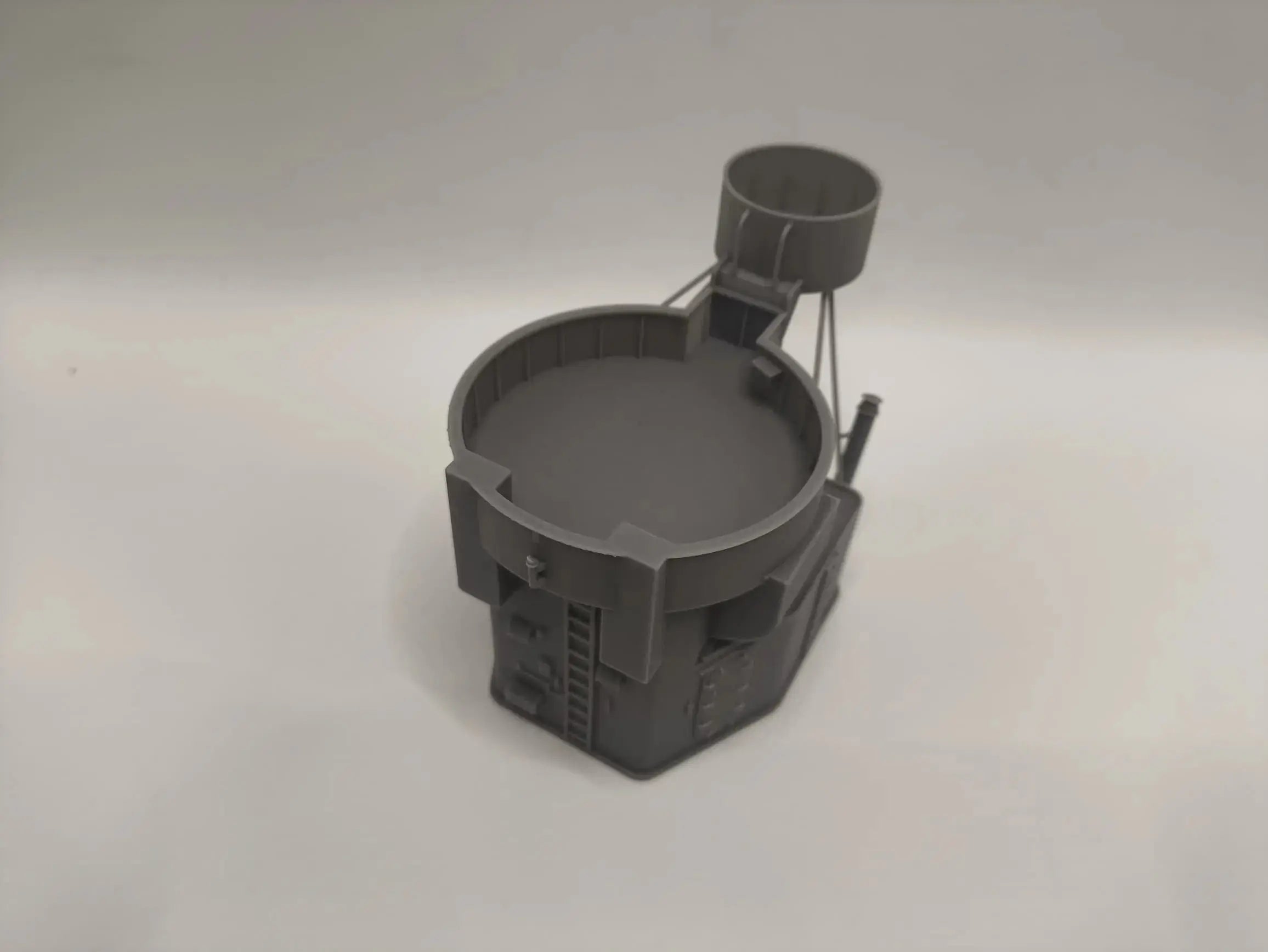 1/72 USS Fletcher Stern Bridge - distefan 3d print