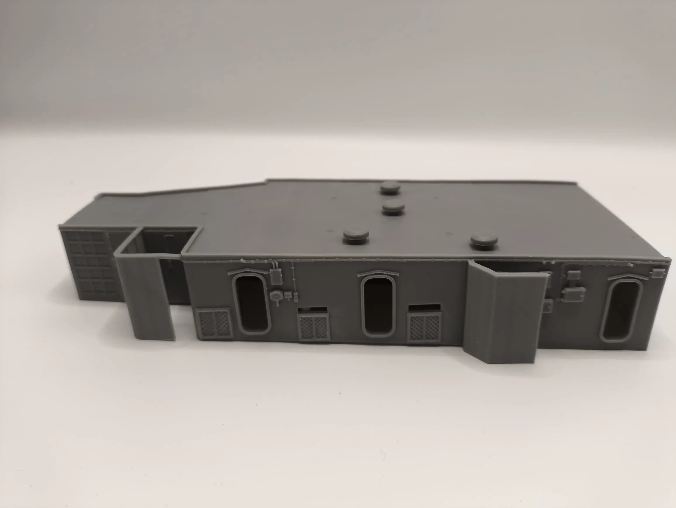 1/72 USS Fletcher Structure Amidships Deck 1 - distefan 3d print