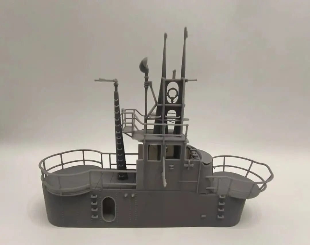 1/72 USS Gato Conning Tower (Fairwater) - distefan 3d print