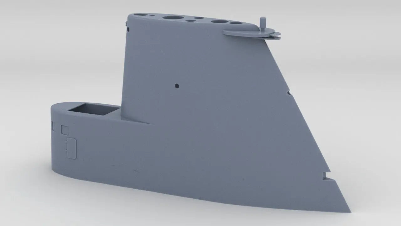 1/72 USS Gato S86 Fairwater Protosoon