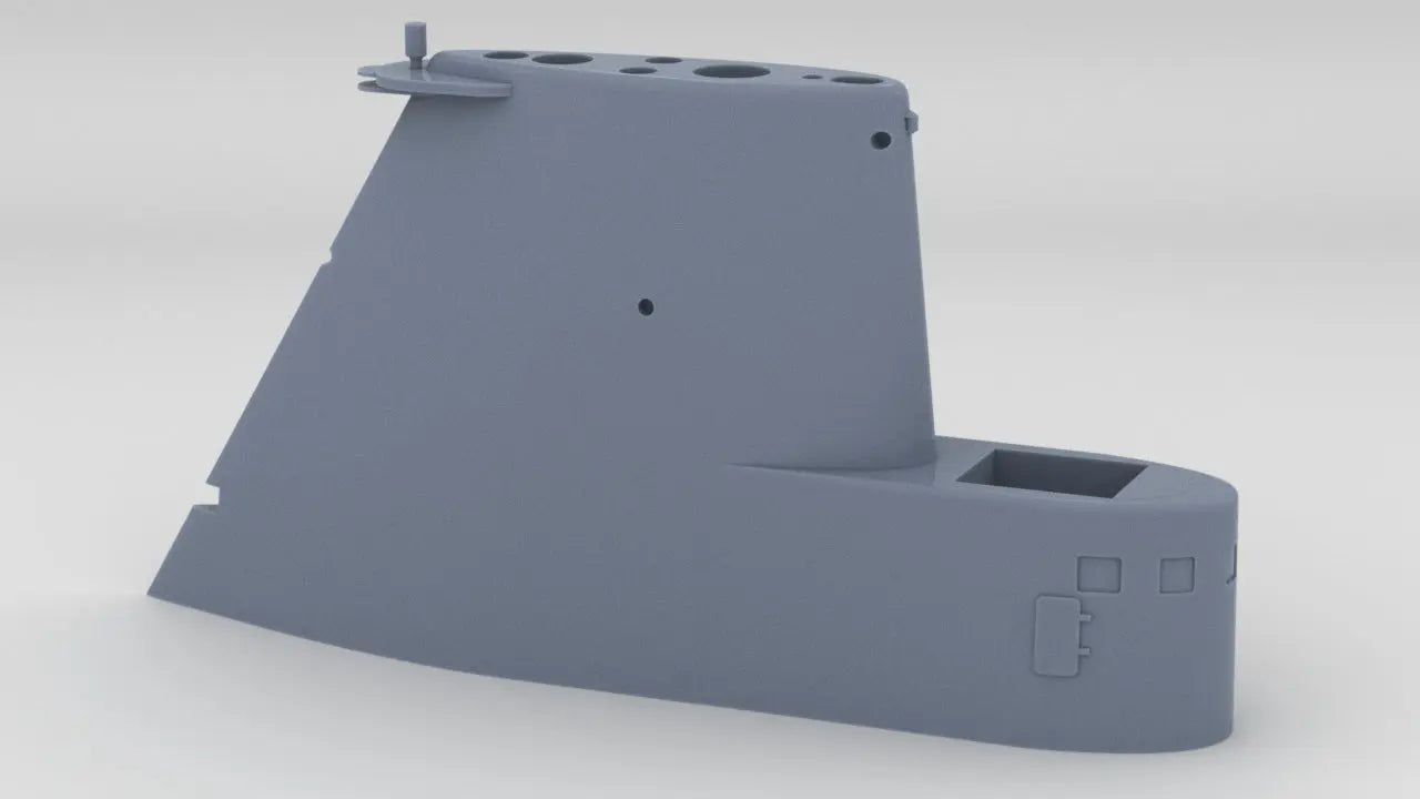 1/72 USS Gato S86 Fairwater Protosoon