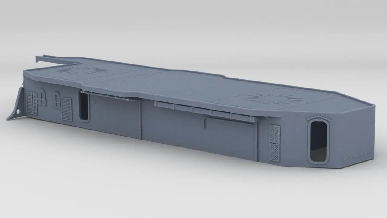 1/72 USS Kidd (DD-661) Aft Deck 1 3dspro