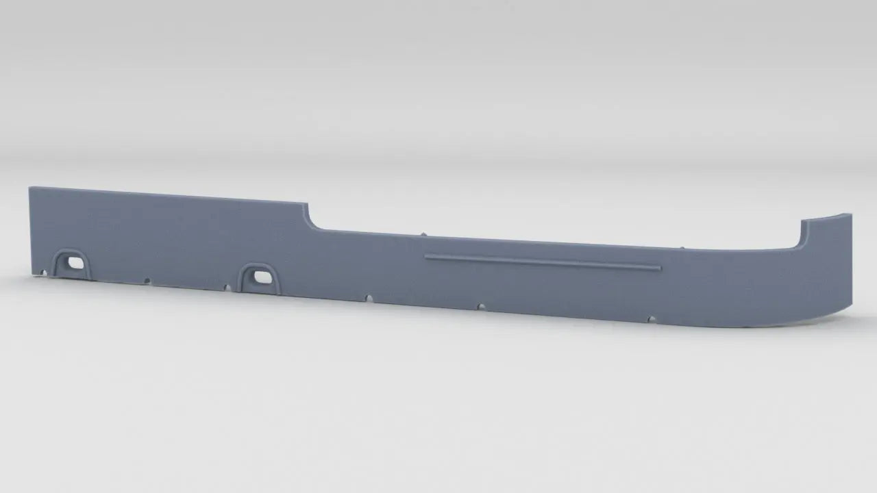 1/72 USS Kidd (DD-661) Bulwark Aft Port 3dspro