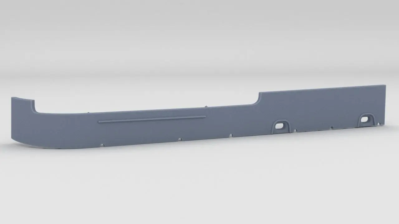 1/72 USS Kidd (DD-661) Bulwark Aft Starboard 3dspro