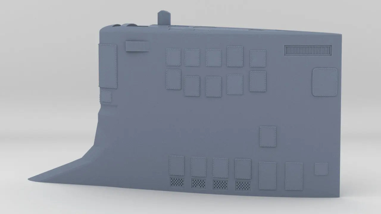 1/72 USS Virginia (SSN-774) Sail Protosoon