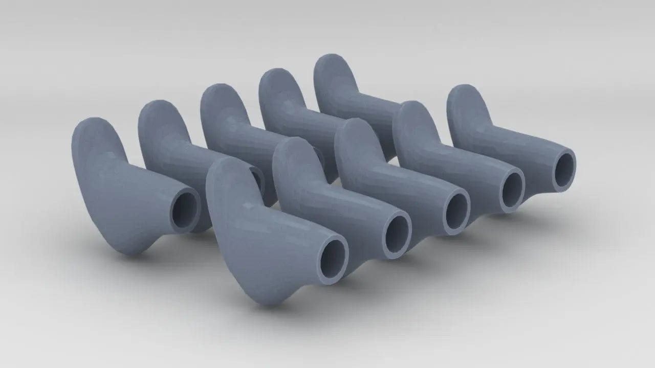 1/72 DKM Barrel Bags for 15cm SK C/34 Set (10pcs) - distefan 3d print