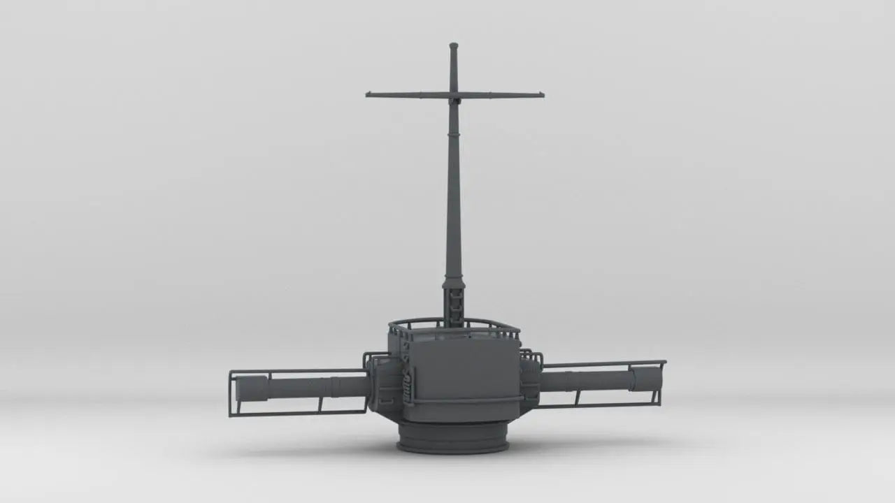 1/72 DKM Bismarck 10.5m Rangefinder (Aft) - distefan 3d print