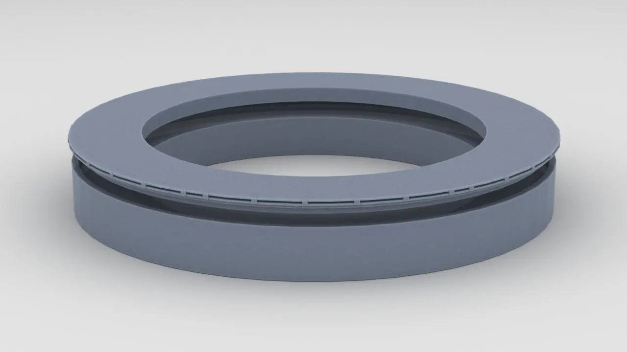 1/72 DKM Bismarck "Anton" Barbette Set - distefan 3d print