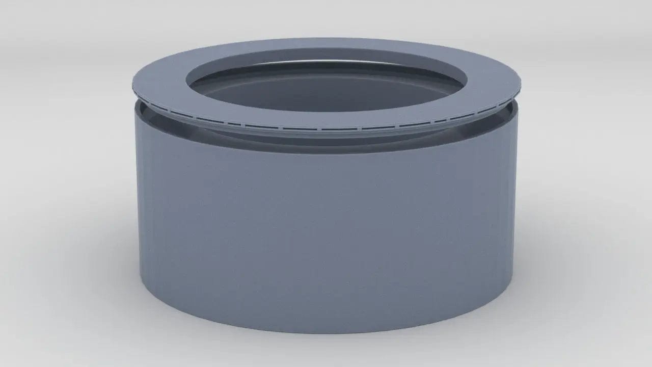 1/72 DKM Bismarck "Bruno" Barbette Set - distefan 3d print