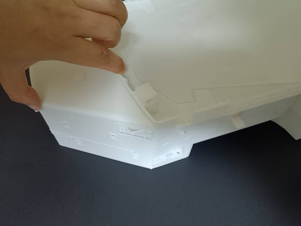 1/72 DKM Bismarck Forward Lower Deck 2 - distefan 3d print