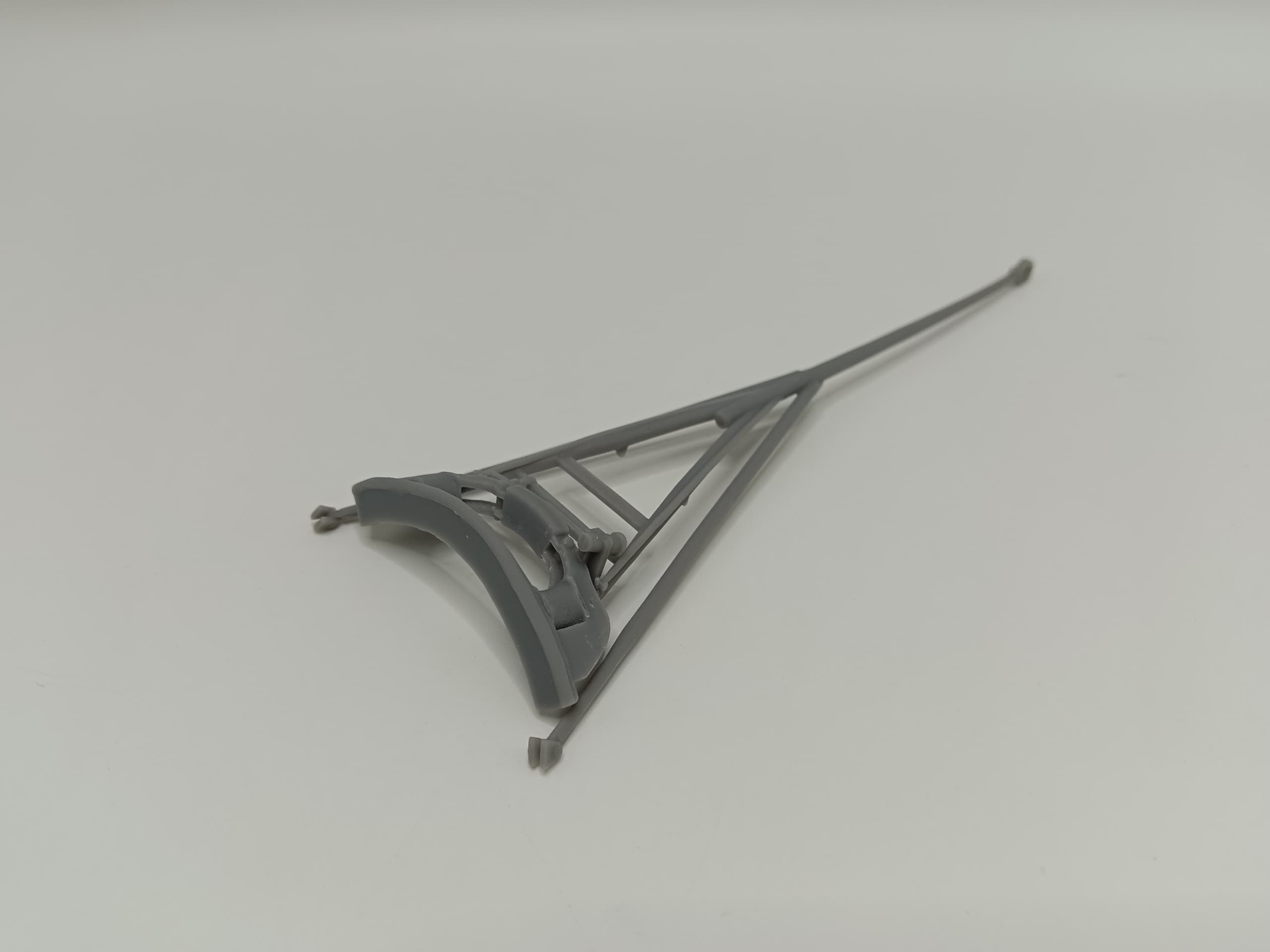 1/72 DKM Bismarck Rear Flag Mast - distefan 3d print