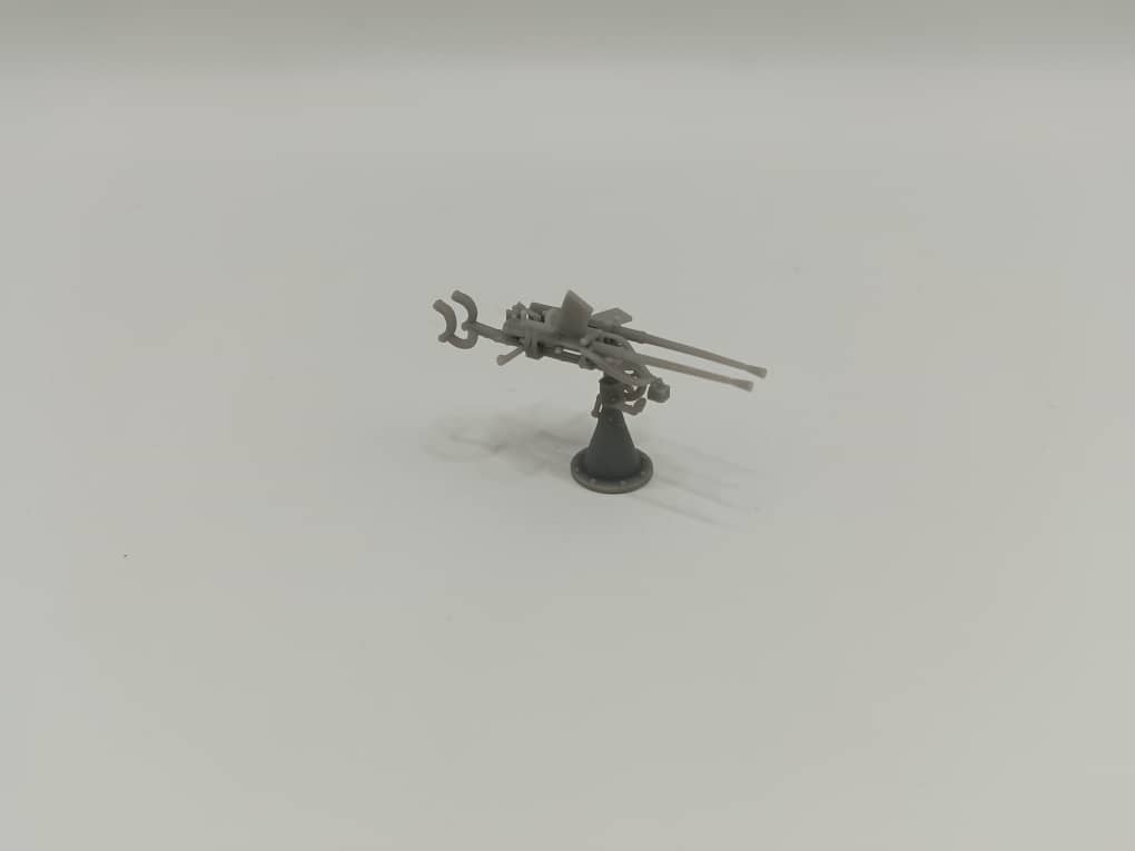 1/72 DKM Double 20mm C/30 Flak Resin3Dinteractive