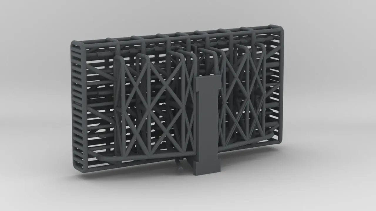 1/72 DKM FuMO 23 Radar Station - distefan 3d print